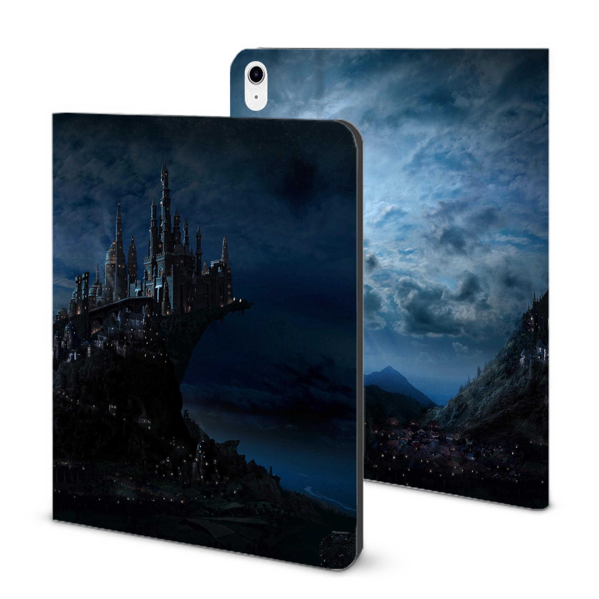 （画像用） Harry Potter ハリー・ポッターシリーズ IPad ケース ブック型 PUレザー TPU 耐衝撃 軽量 薄型 ペン収納なし 全面保護 IPad 各モデル対応